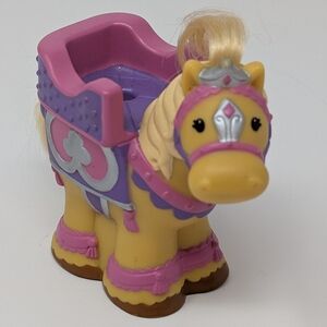 Fisher Price Little People Castle Horse Replacement Princess Carriage